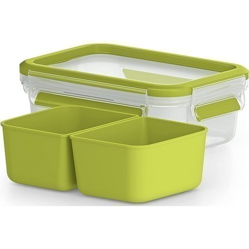 BOTE EMSA CLIP&GO SNACKBOX 1L